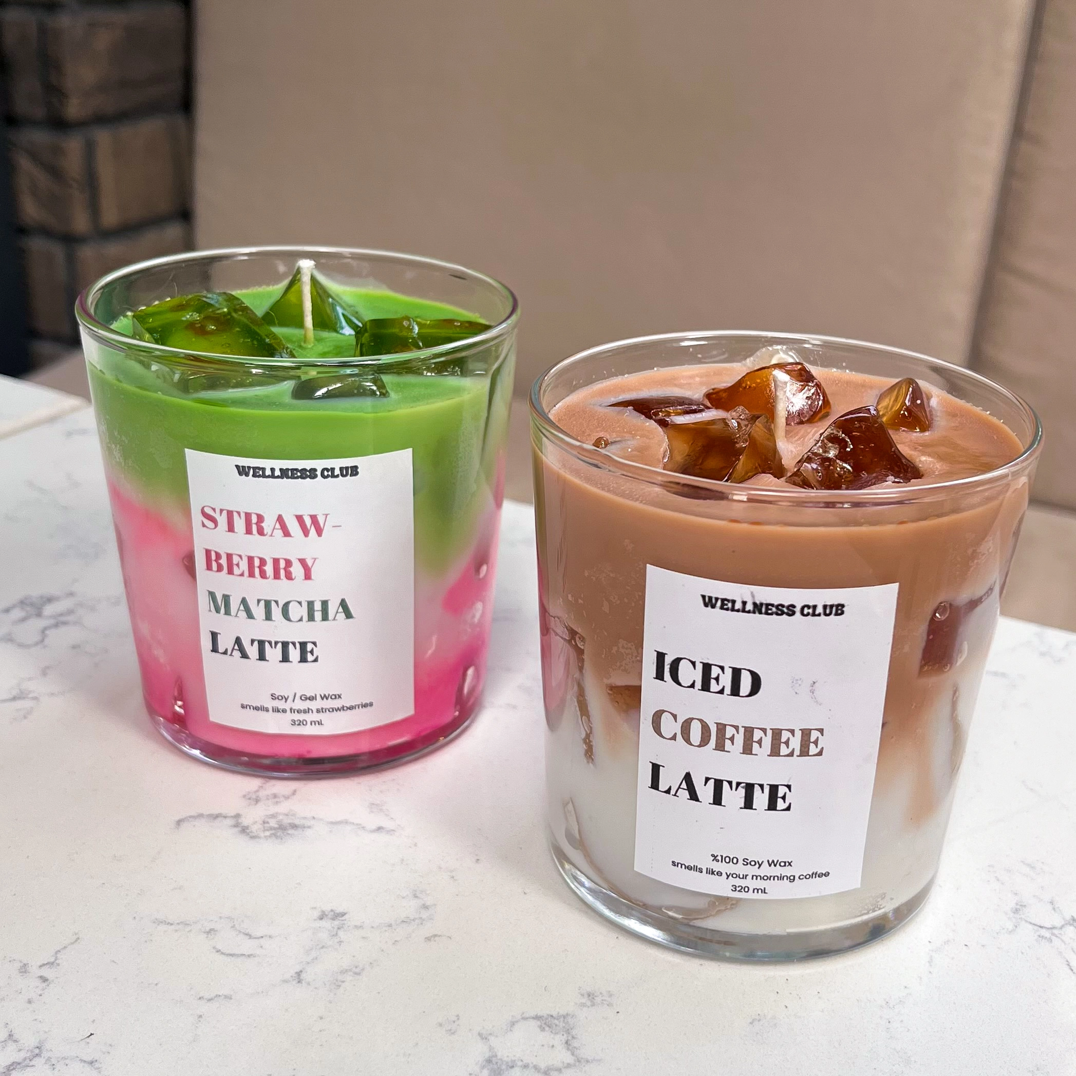 Strawberry Matcha Latte Mum - alternative